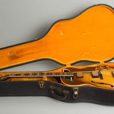 Gibson ES-175D Arch Top Hollow Body Electric Guitar (1962), ser. #49784, original black hard shell case. image 10