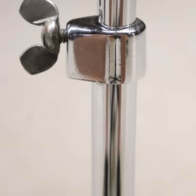 Ludwig 1400 Flat Base Straight Cymbal Stand Vintage 1960's #14 image 5