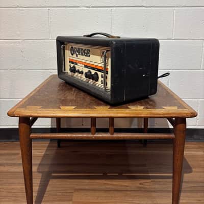 Orange OR80 1973 - lack dual El34 80 watt image 3