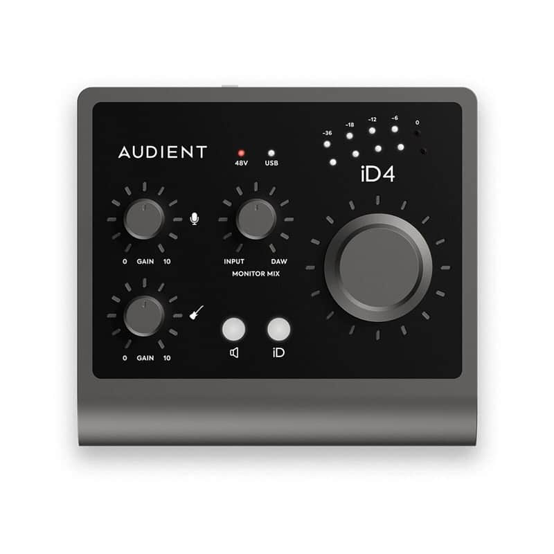 Audient iD4 MKII 1 Channel USB 2 Interface image 1