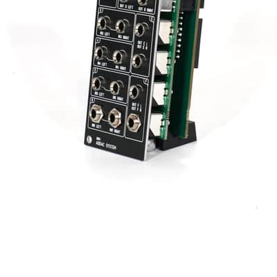 ADDAC System ADDAC814 Jacks & Controls 6x6 Stereo Matrix Mixer image 4