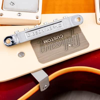 2015 Gibson Custom Shop True Historic 1960 Les Paul Standard R0 Vintage Cherry Sunburst, Mint w/ Case, Tags & COA image 19