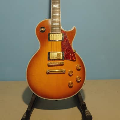 Gibson Les Paul Custom 1992 - 1999 - Honey Burst image 6
