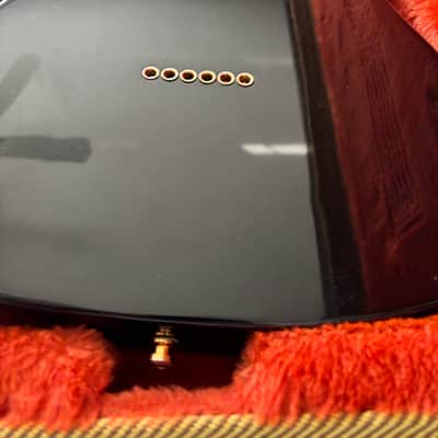 Fender James Burton US Signature Telecaster 1990 - 2006 - Black with Gold Paisley image 2