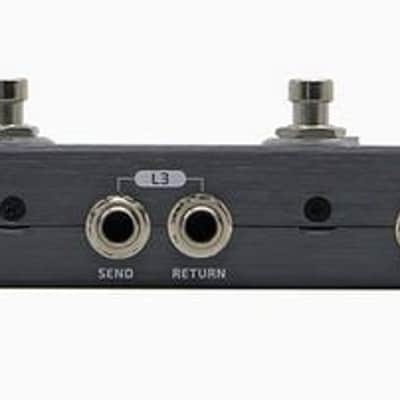 Hotone LS-10 4 Channel Programmable Switcher For Effects Pedals, True Bypass, Switchable Buffer image 2