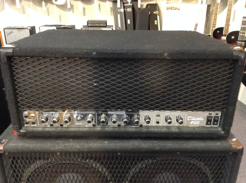 Peavey Classic 400 Tube Bass Amp Head | Reverb