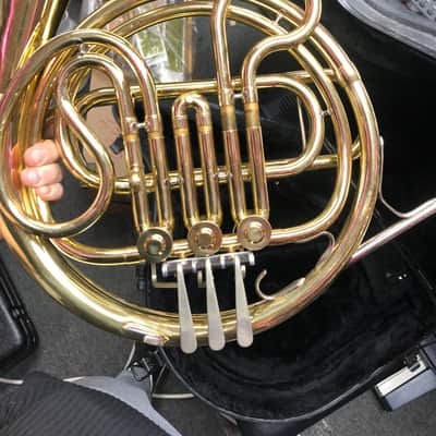 Conn French Horn 14D (No Mouthpiece) image 5