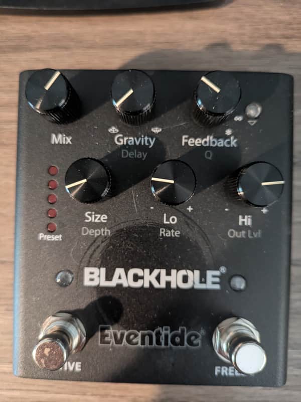 Eventide Blackhole 2020 - Black