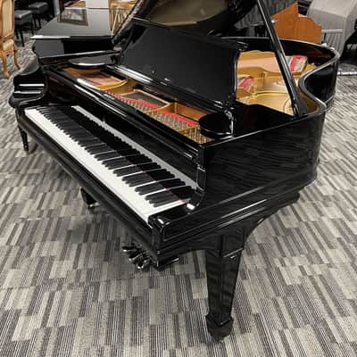 Steinway Model O 5'10" Grand Piano 1901 (Restored) - Polished Ebony image 9