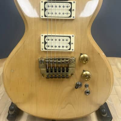 Ephiphone 1977 Scroll natural Guitar image 9