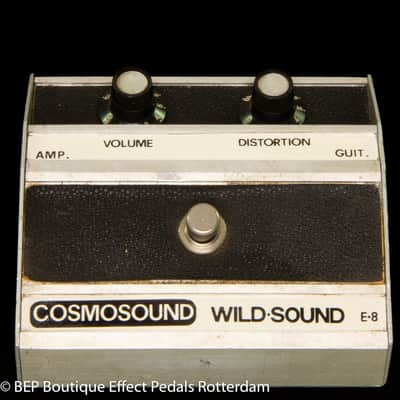 Cosmo Sound E-8 Wild Sound 1978 made in Italy image 7