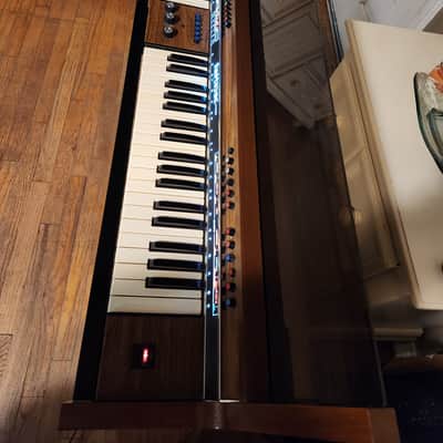 Baldwin Fun Machine Polyphonic Synthesizer/Organ 1970's W/Original Stool image 3