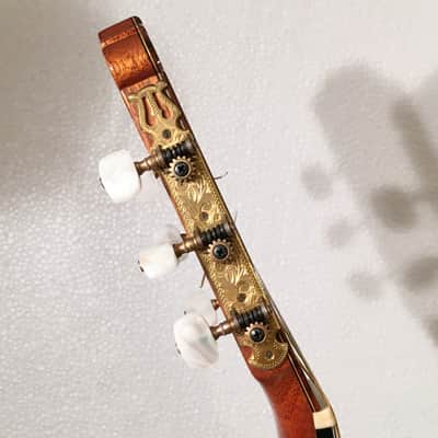 1975 MANUEL G. CONTRERAS CLASSICAL GUITAR, Commissioned by Pepe and Angel Romero image 20