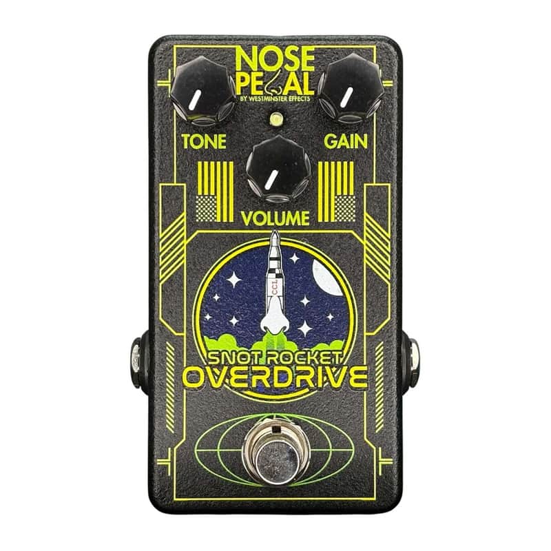 Nose Pedal - Snot Rocket - By Westminster Effects - DOD 250 Style Overdrive Pedal image 1