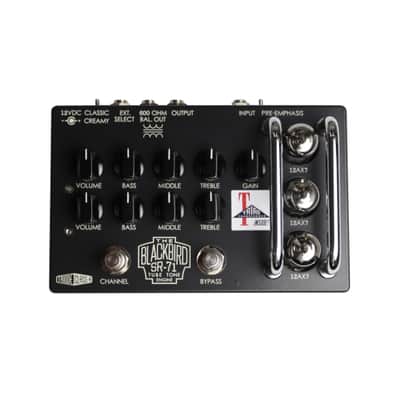 Effectrode Blackbird Tube Preamp Pedal image 2