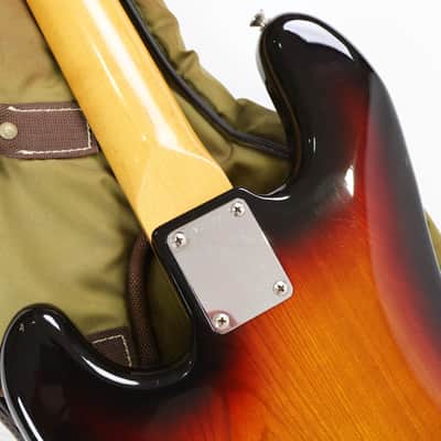Fender Precision JV 62-75 1982 - Sunburst image 6