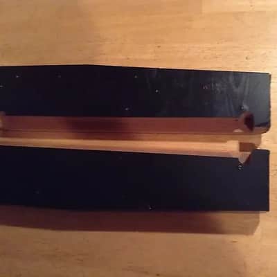 Pair of "Vintage" Original Wooden End Cap Panels for Korg T1 - (Very Rare to Find) - Sale Ends Soon image 5