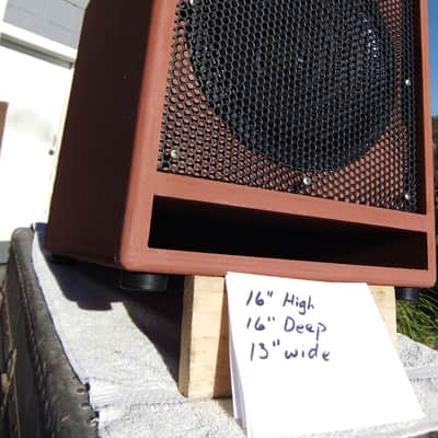 1x10 cabinet bass or guitar custom image 5