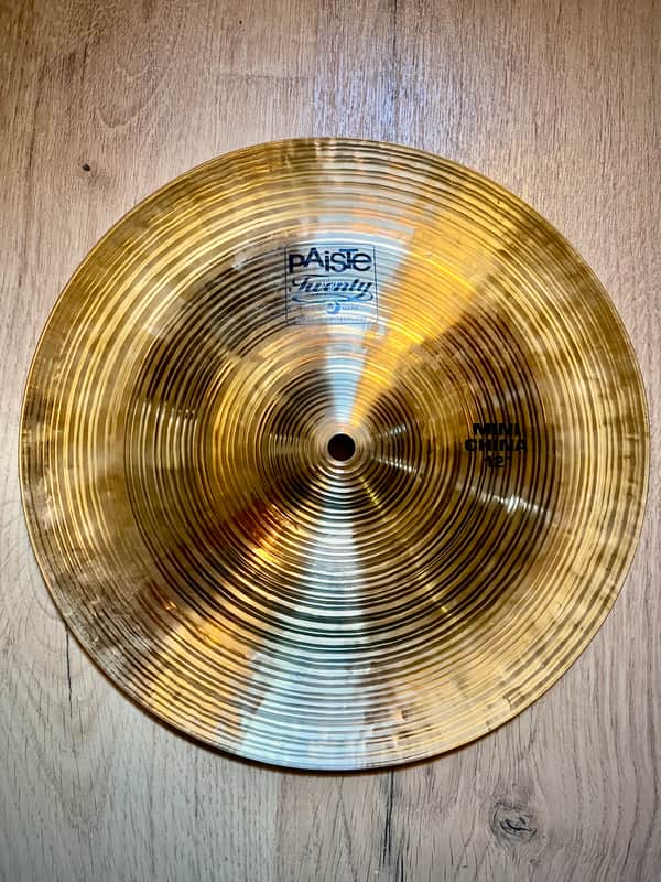Paiste 12" Twenty Series Mini China Cymbal 2007 - 2011 - Traditional image 1