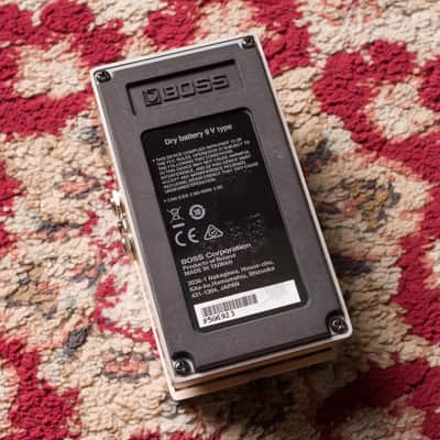 Boss AW-3 Dynamic Wah #F5G6923 Second Hand image 6