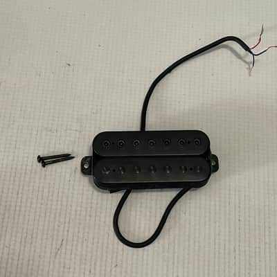 2008 Ibanez S7320 7 String S Series AH17 Seven 1 Black Neck Humbucker Guitar Pickup 9k image 1