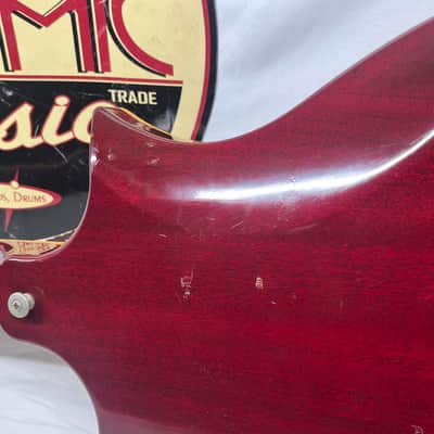 Yamaha SX900A Doublecut Electric Guitar with Case image 14