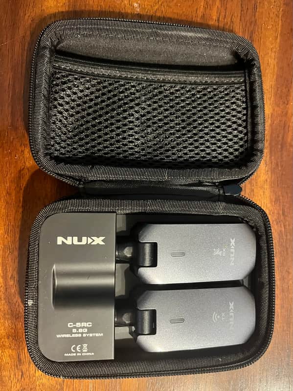 NuX C-5RC Wireless Guitar System