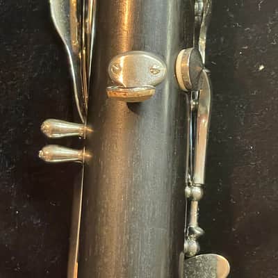 Vintage Selmer Paris Wood Clarinet - Made in France image 18