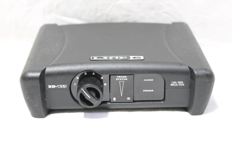 Line6 v35 wireless receiver 2.4GHz digital image 1