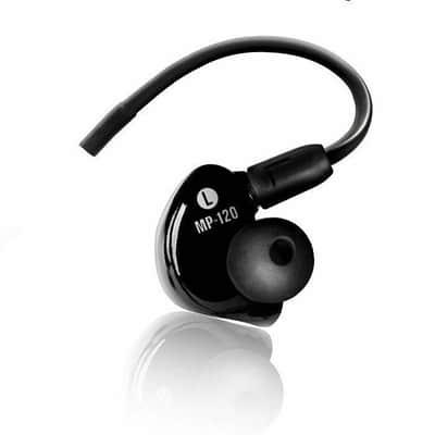 Mackie MP-120BTA Single Dynamic Driver Professional In-Ear Monitors With Bluetooth Adapter image 1