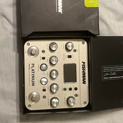 Fishman Platinum Pro EQ + DI 2020 - Silver image 2