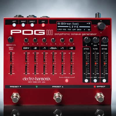 Immagine Electro-Harmonix POG3 Polyphonic Octave Generator - 1