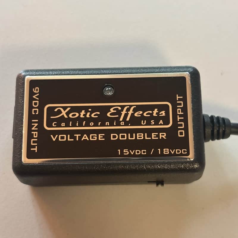 Xotic Voltage Doubler 9V to 18V Power Adapter image 1