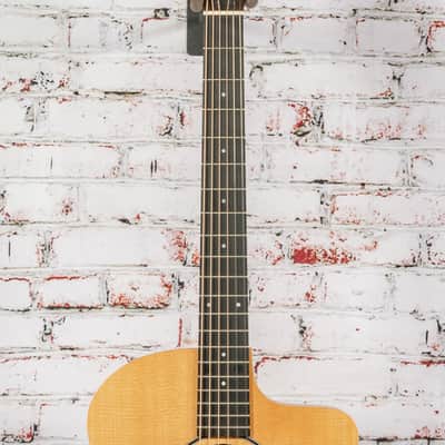 Taylor - DEMO 14ce - Acoustic-Electric Guitar - Spruce Top - Natural - w/ Gigbag image 3