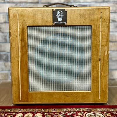 Amberisa Amplification Handwired Guitar Speaker Cabinet - Model: AA112LG 2025 - Golden Oak image 1