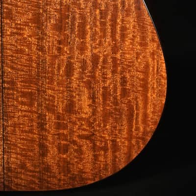 Huss and Dalton TD-M Custom Beeswing Mahagony 2023 - Natural Highgloss image 15