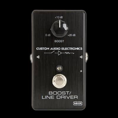 Reverb.com listing, price, conditions, and images for mxr-mc401-boost-line-driver