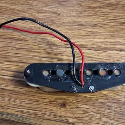 Fender 016730 Strat pickup 1989 - White image 5