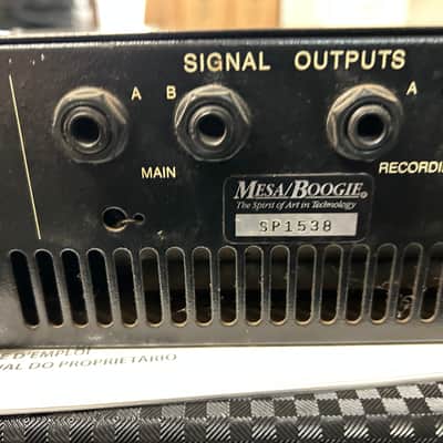 Mesa Boogie Studio Preamp All tube rack mount preamp - Black image 6