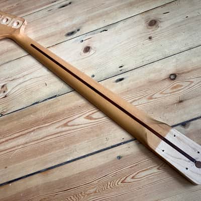 Fender Squier Vintage Modified 70s Jazz Bass Guitar Neck Indonesia 2011 image 11