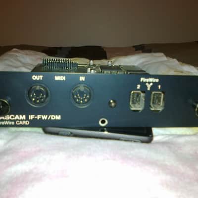 Tascam IF FW/DM firewire card for DM-24 & DM-3200 image 2