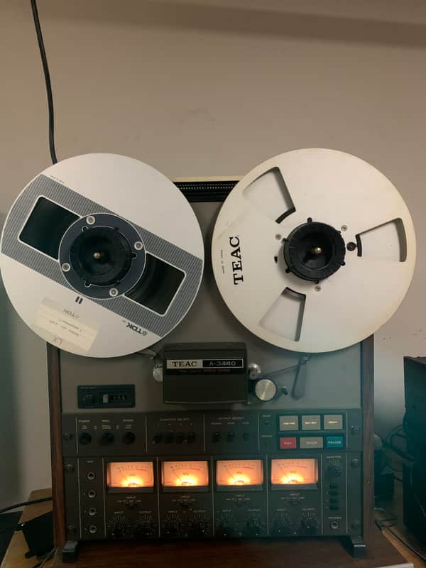 TEAC A-3440 1980’s Walnut image 1