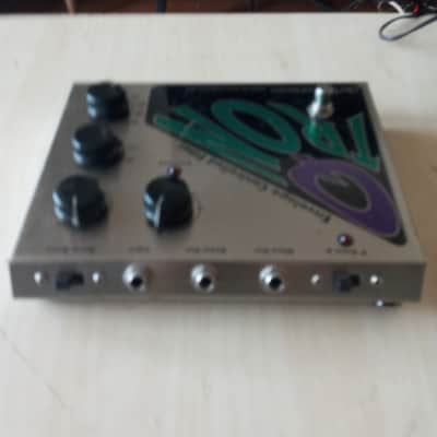 Electro-Harmonix Q-Tron Envelope Filter 1990s - Silver / Black / Teal image 3
