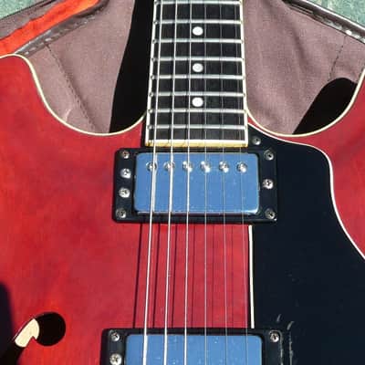 Yamaha SA1300 Super Axe 1986 Persimmon Red image 5