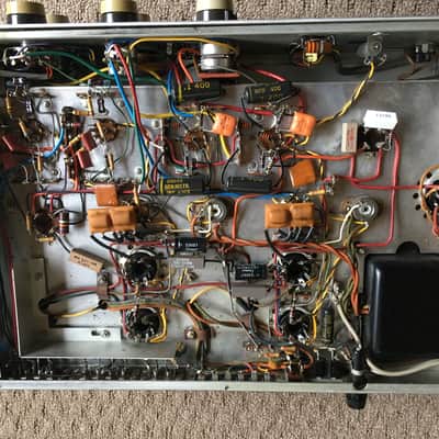 Eico 2050 stereo tube amplifier image 4