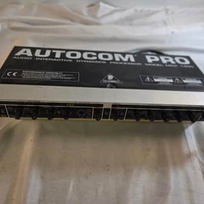 Behringer Autocom Pro MDX 1400 Audio Interactive Dynamics Processor USED. image 5