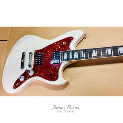 DEAN Razorback X-ray electric GUITAR new w/HARD SHELL CASE - Dime