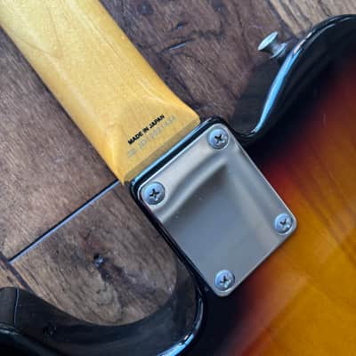 2012 Fender TL-72 Telecaster Electric Guitar '72 Reissue Sunburst MIJ Japan image 12