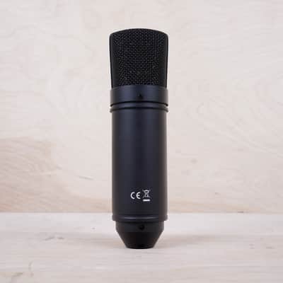 TASCAM TM-80 Large Diaphragm Condenser Microphone Black w/ Box, Stand, XLR Cable image 10