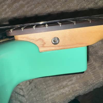 Warmoth Jazzmaster- Body&Neck, LSR Nut 2025 image 9